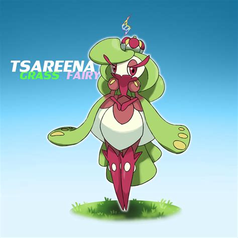 Mega Tsareena by ShinyGazza on DeviantArt