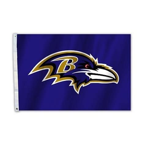 Baltimore Ravens 2 x 3 Flag Banner - Dragon Sports