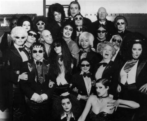 Lexi on Twitter: "Frank N Furter Riff Raff Columbia Magenta & The Transylvanians. (Rocky Horror ...