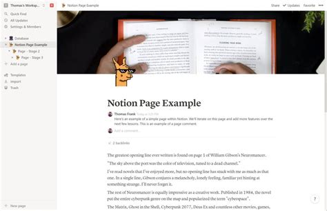 How to Create and Edit Notion Pages - Notion Fundamentals