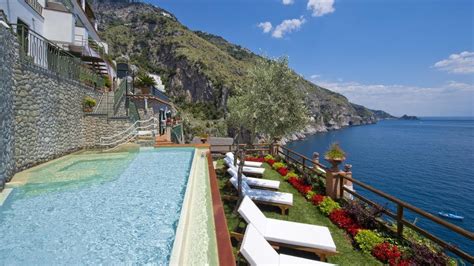 Top 10 Oceanfront Hotels in Amalfi Coast, Italy - YouTube