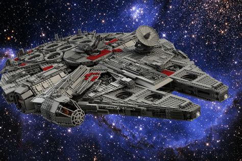 LEGO Star Wars - UCS Millennium Falcon (10179) - - 3D CAD model - GrabCAD