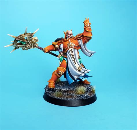 Stormcast Eternals Knight-Incantor by Terry Pike · Putty&Paint