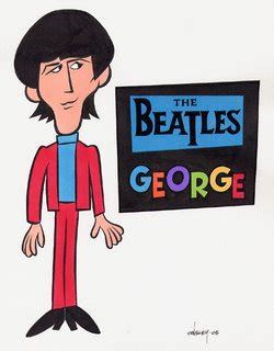 Patrick Owsley Cartoon Art and More!: THE BEATLES - 1965 TV CARTOON