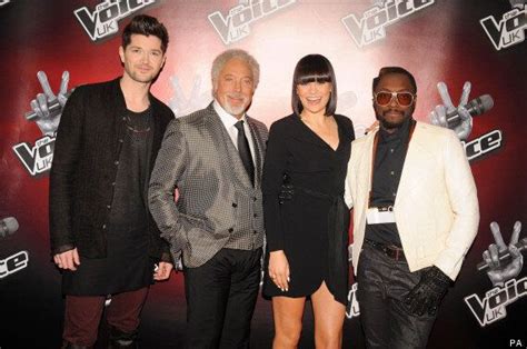 'The Voice' UK Judges Line Up At Second Series Launch (PICTURES) | HuffPost UK