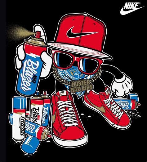 Nike Logo Graffiti