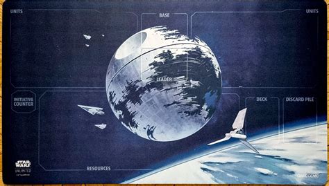 Death Star - Prime Game Mat - Star Wars: Unlimited Playmat – MtgPlaymats