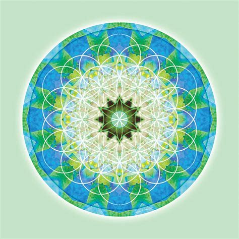 Sacred Geometry Mandalas 12 - Artwork by Atmara/New World Creations