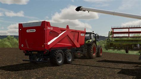 Cargo XK 18 pour Farming Simulator 22 : Une benne polyvalente