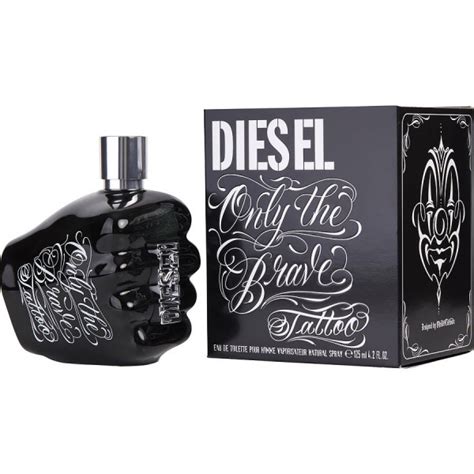 Eau De Toilette Spray Only The Brave Tattoo de Diesel en 125 ML pour homme