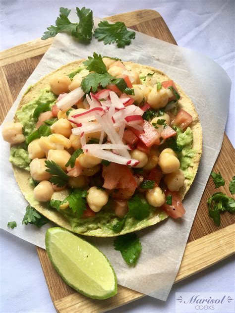 Chickpea Ceviche Tostadas/ Tostadas de Ceviche de Garbanzo. – Marisol Cooks