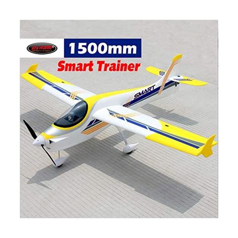 DYNAM RC Airplane Smart Trainer 1500mm Wingspan - w/o Tx/Rx/battery ...