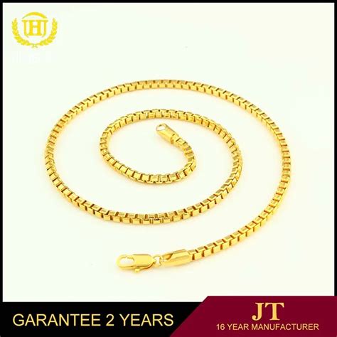 24 Carat Gold Necklace Price And Italian Gold Chain - Buy 24 Carat Gold ...