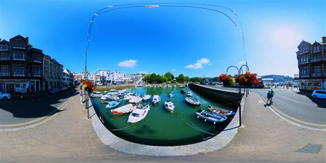 Dartmouth Inner Harbour in 360º - Ash Blagdon 360º Photography