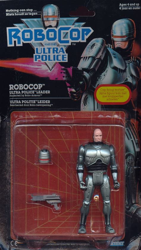 Robocop ultra police action figure | Robocop, Action figures toys ...