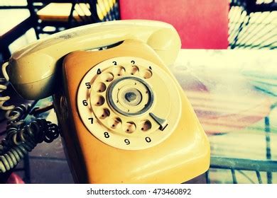 Vintage Telephone Rotary Dial Mechanism Stock Photo 671155534 ...