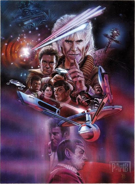 Kobayashi Maru (Star Trek II The Wrath of Khan) 1982, Paul Butcher on ArtStation at https://www ...