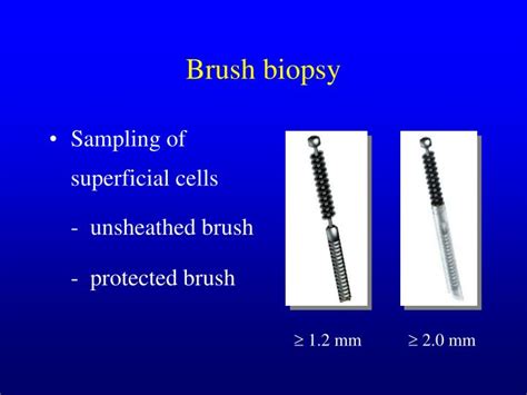 PPT - Lung biopsy (mucosal/transbronchial/open lung) Ernst Eber, MD ...