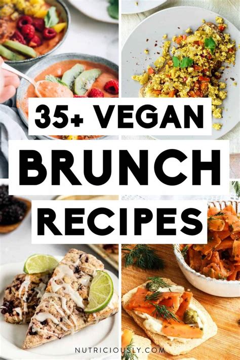 35+ Delicious Vegan Brunch Recipes (Sweet & Savory) – Nutriciously