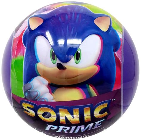 Sonic The Hedgehog Prime Articulated Action Figure Series 1 3 Mystery Pack 1 RANDOM Figure ...