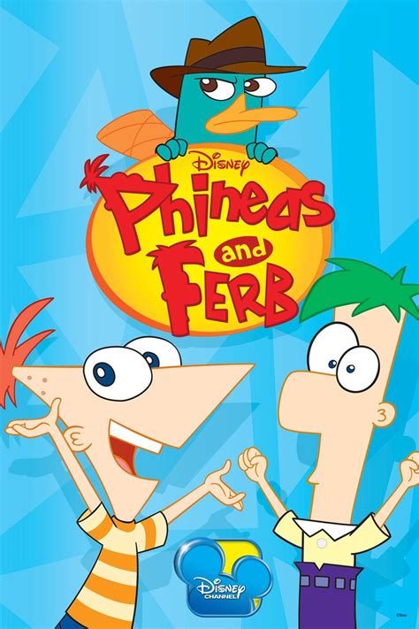 La télésérie Phineas and Ferb