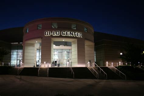 Recognized as one of the top 50 venues in the world, the BI-LO Center ...