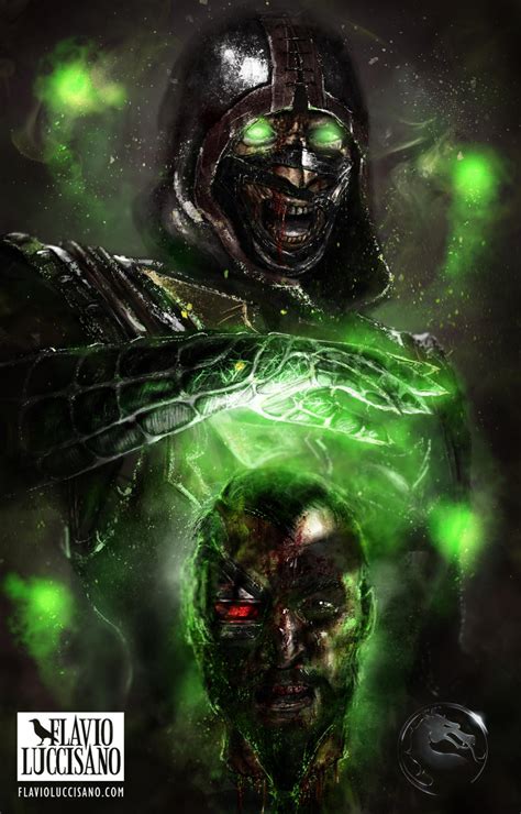 Ermac (Mortal Kombat X) by flavioluccisano on DeviantArt