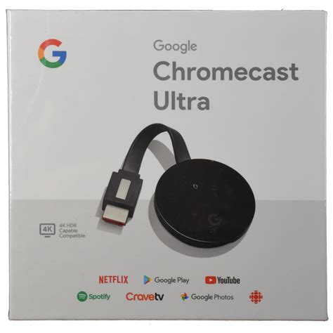 Google Chromecast Ultra HDR and 4K Ultra HD Video | IOOMOBILE