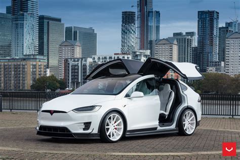 TESLA MODEL X - HYBRID FORGED SERIES: VFS-1 - Vossen Wheels