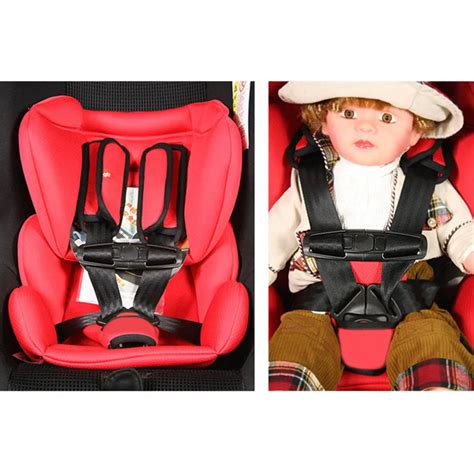 1Pc Baby Safety Car Seat Strap Seat Belt Cover Child Toddler Chest Harness Clip Safe Buckle ...