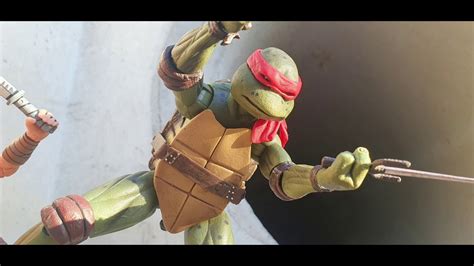 Tmnt fighting - YouTube