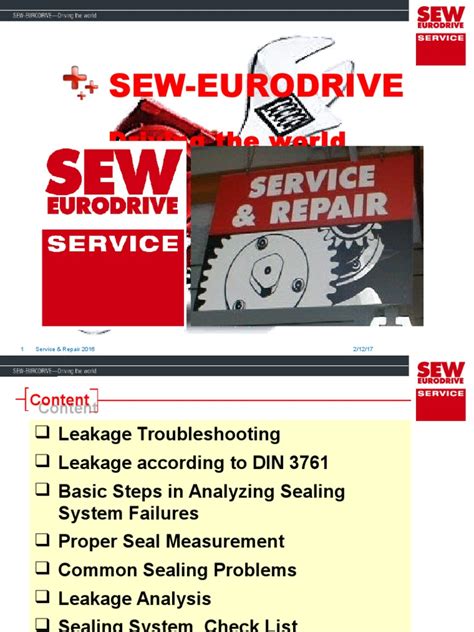 Radial Shaft Seals - Troubleshooting 2016 | PDF | Troubleshooting | Leak