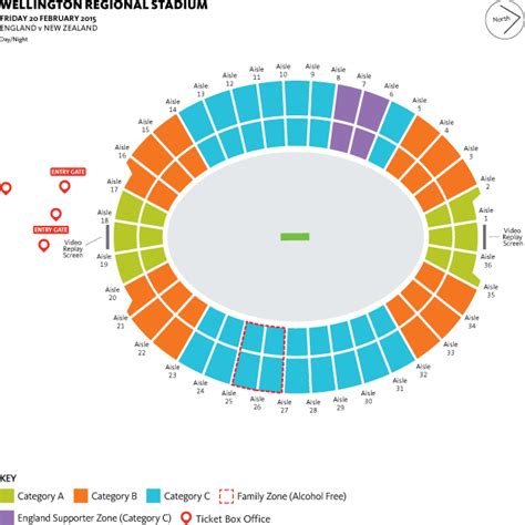 Sky Stadium Seating Layout - Clemmy Cassandry