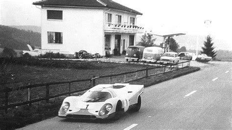 A Porsche 917K from the McQueen Movie Le Mans May Sell for $16 Million