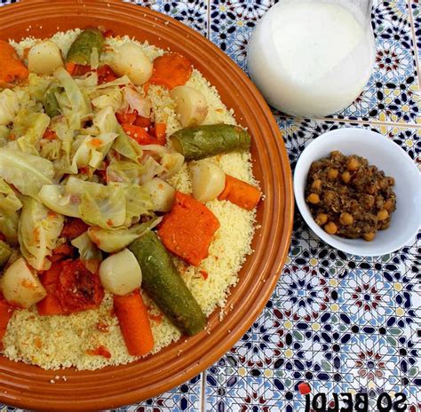 Couscous the national dish of Morocco - Grand Moroccan Bazaar