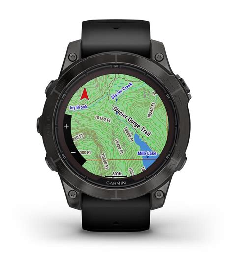 fēnix 7 Pro Sapphire Solar - Advanced GPS Smart wristwatch with Solar Charging (Carbon Gray ...