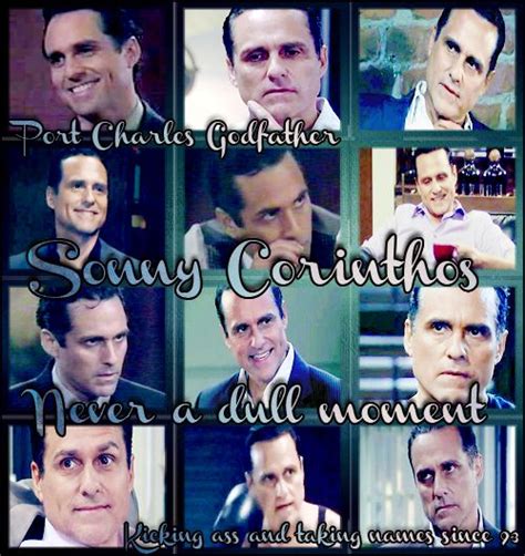 Pin by Lindy on Maurice Benard/Sonny Corinthos fanarts | I work hard ...