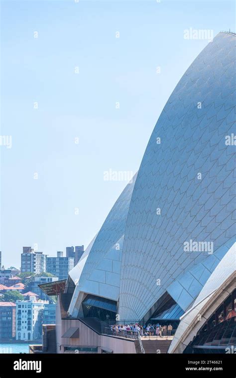 Sydney Opera House on its 50th anniversary (1973 to 2023) in Sydney, Australia Stock Photo - Alamy