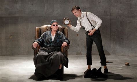 Endgame review – innovation choked by Samuel Beckett's strict staging ...