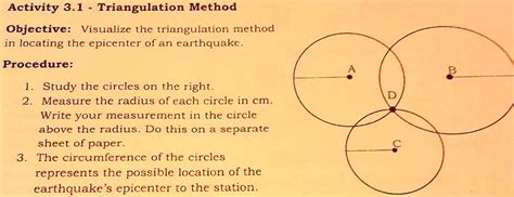 SOLVED: Activity 3.1 - Triangulation Method Objective: Visualize the ...