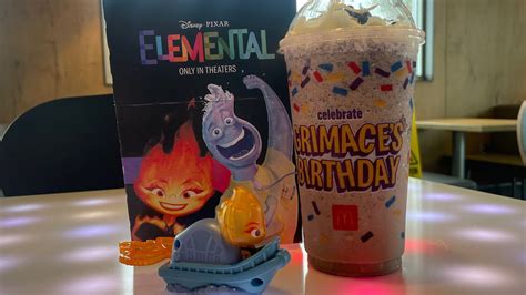 DISNEY•PIXAR -“ELEMENTAL” @ McDonald’s | Happy Meal Toys | Collect all ...