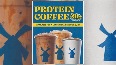 Protein-Packed New Year Coffees : Dutch Bros Protein Coffee