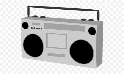 Boom Box Png Download Free Clip Art - The Shire Emoji,Boombox Emoji ...