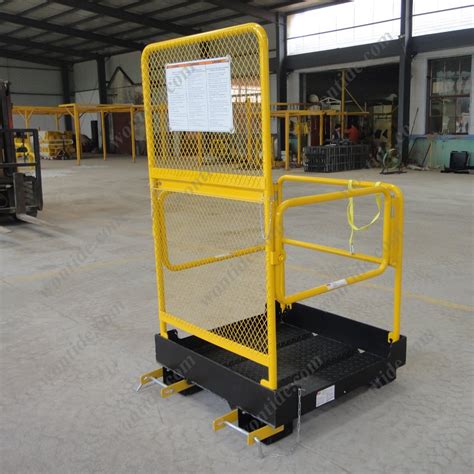 Foldable Work Platform - Wontide Material Handling Equipment