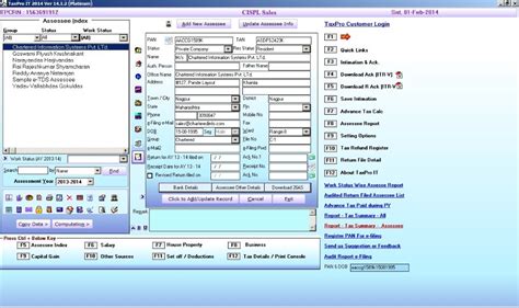 TaxPro Offline Income Tax E-Filing Software for Windows, | ID: 21733406397