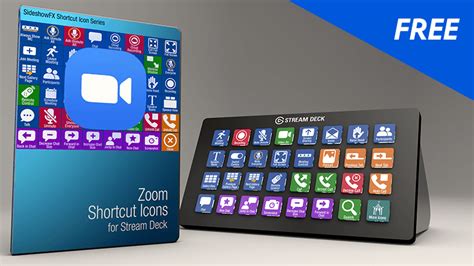 Zoom Shortcut Icons Stream Deck Mini – The Perfect Controller — sideshowfx