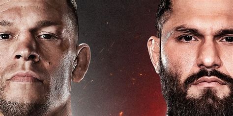 Nate Diaz vs. Jorge Masvidal Fight Card Adds Curmel Moton