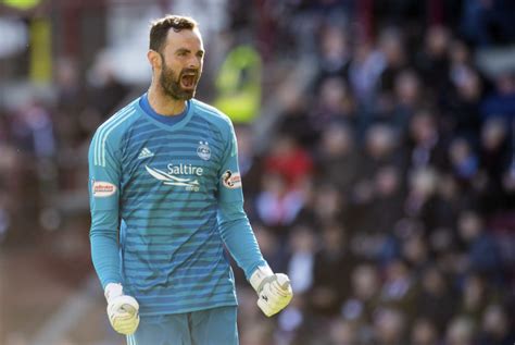 Goalkeeper Joe Lewis crowned Aberdeen's player of the year for 2018-19