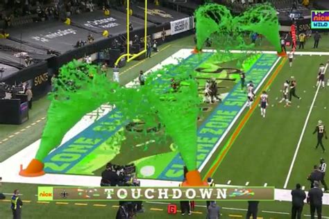 NFL Gets Slimed By Nickelodeon | The Warrior Online