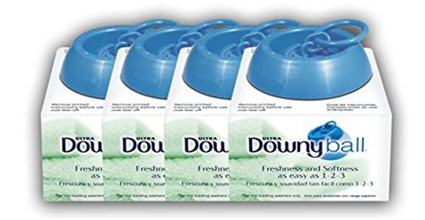 Downy Ball Automatic Dosing Dispenser Pack of 4 - Warehousesoverstock